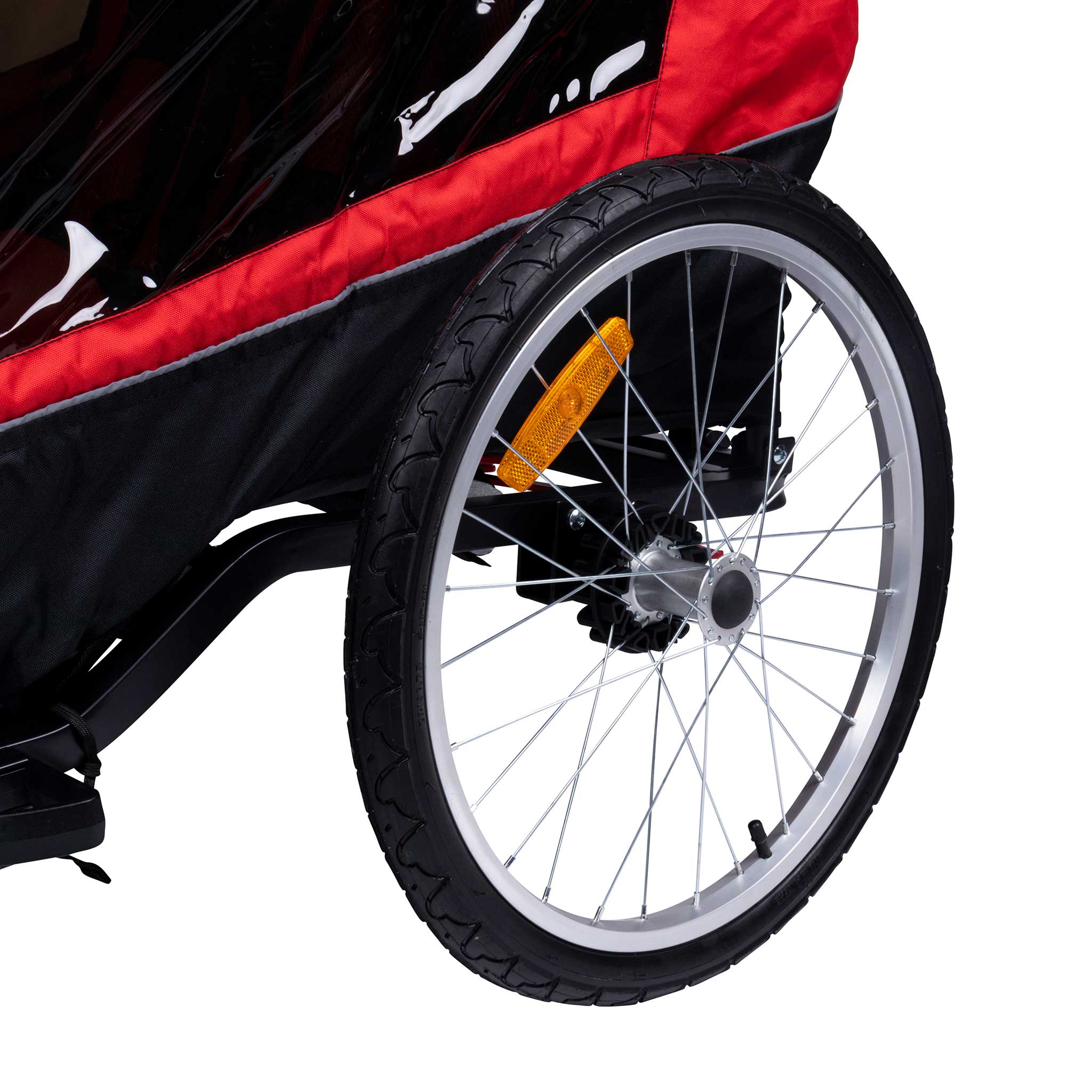 Cykelvagn Trekker för 1-2 Barn Pro