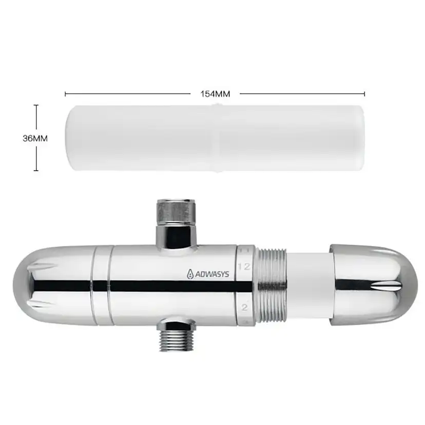 Duschfilter Adwasys Vitalfresh 01 Ersättningsfilter För Dusch