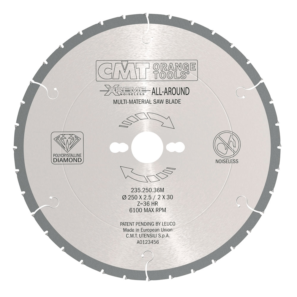 Diamantsågklinga CMT Orange Tools H All-Around