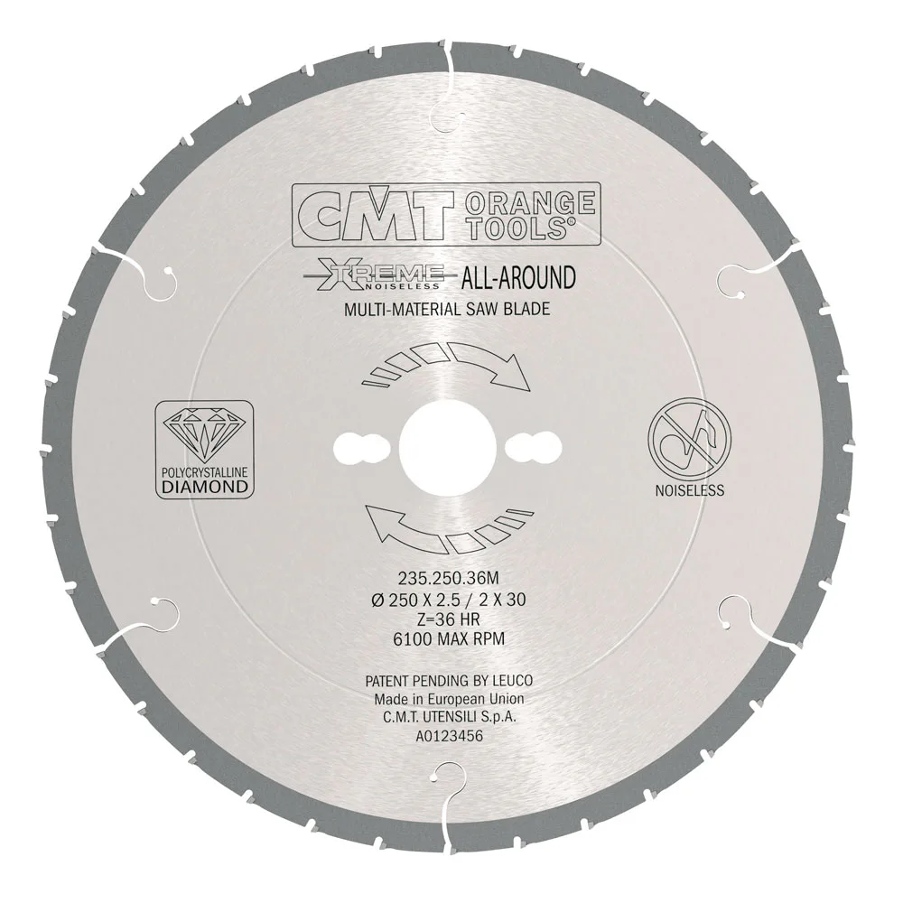 Diamantsågklinga CMT Orange Tools H All-Around