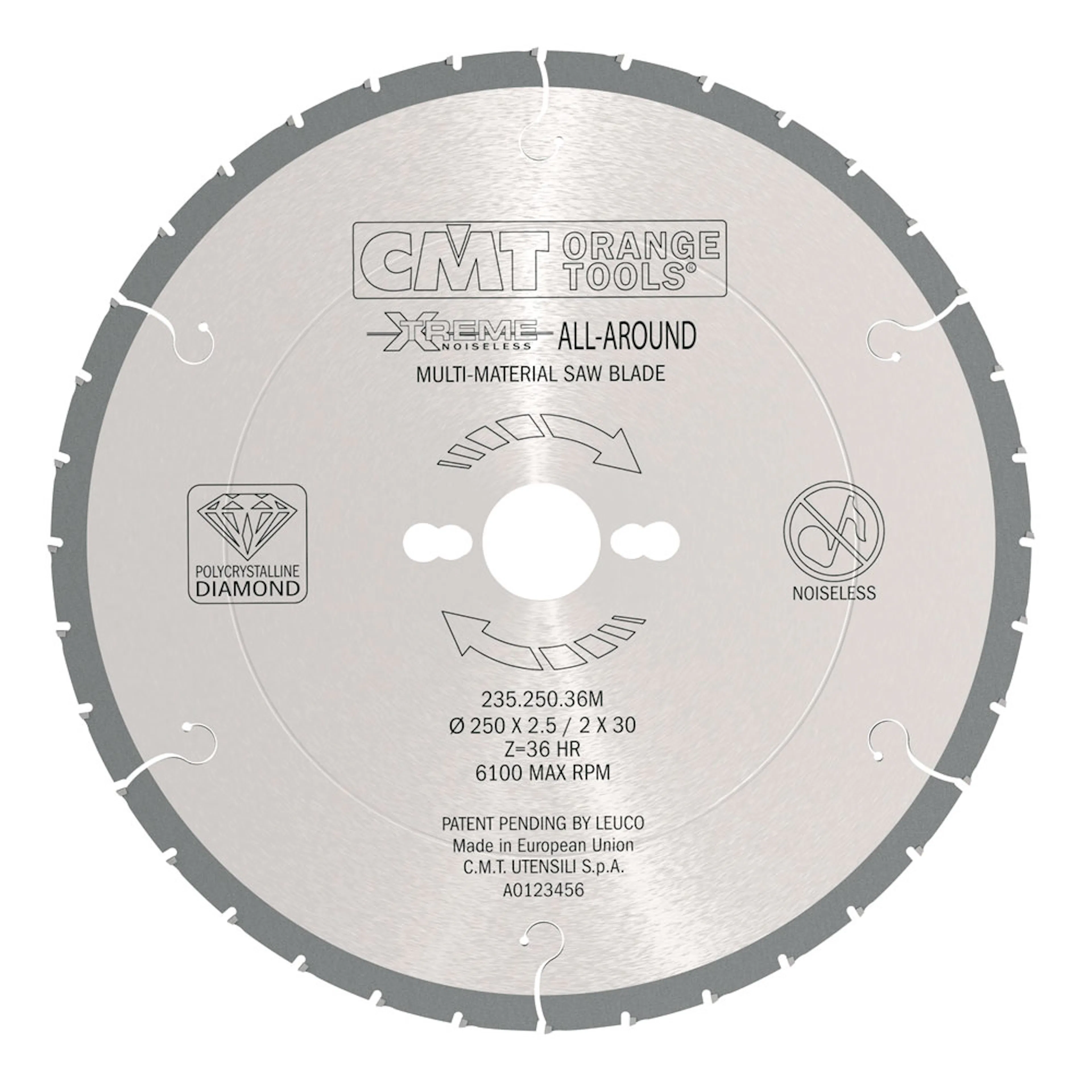 Diamantsågklinga CMT Orange Tools H All-Around