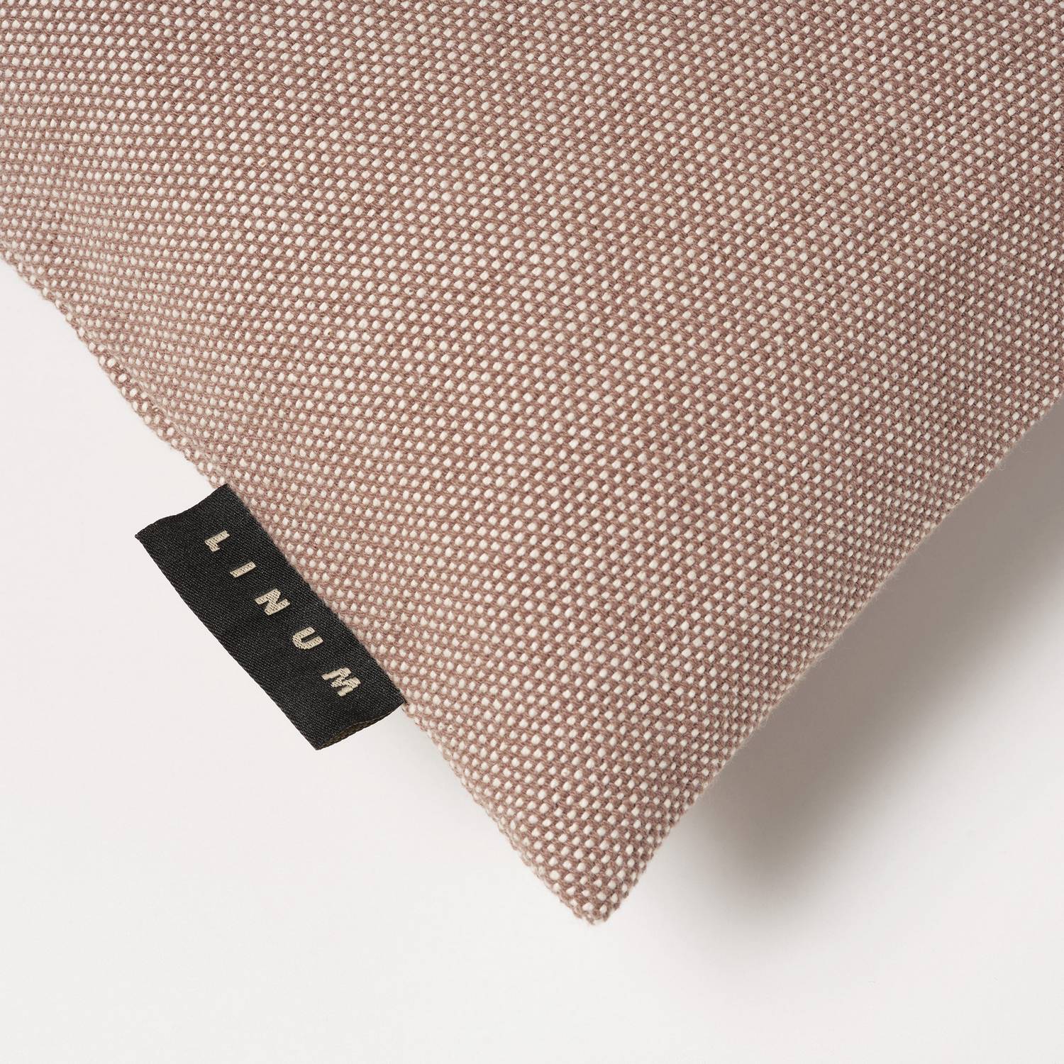 Kuddfodral Linum Pepper 40x40 cm