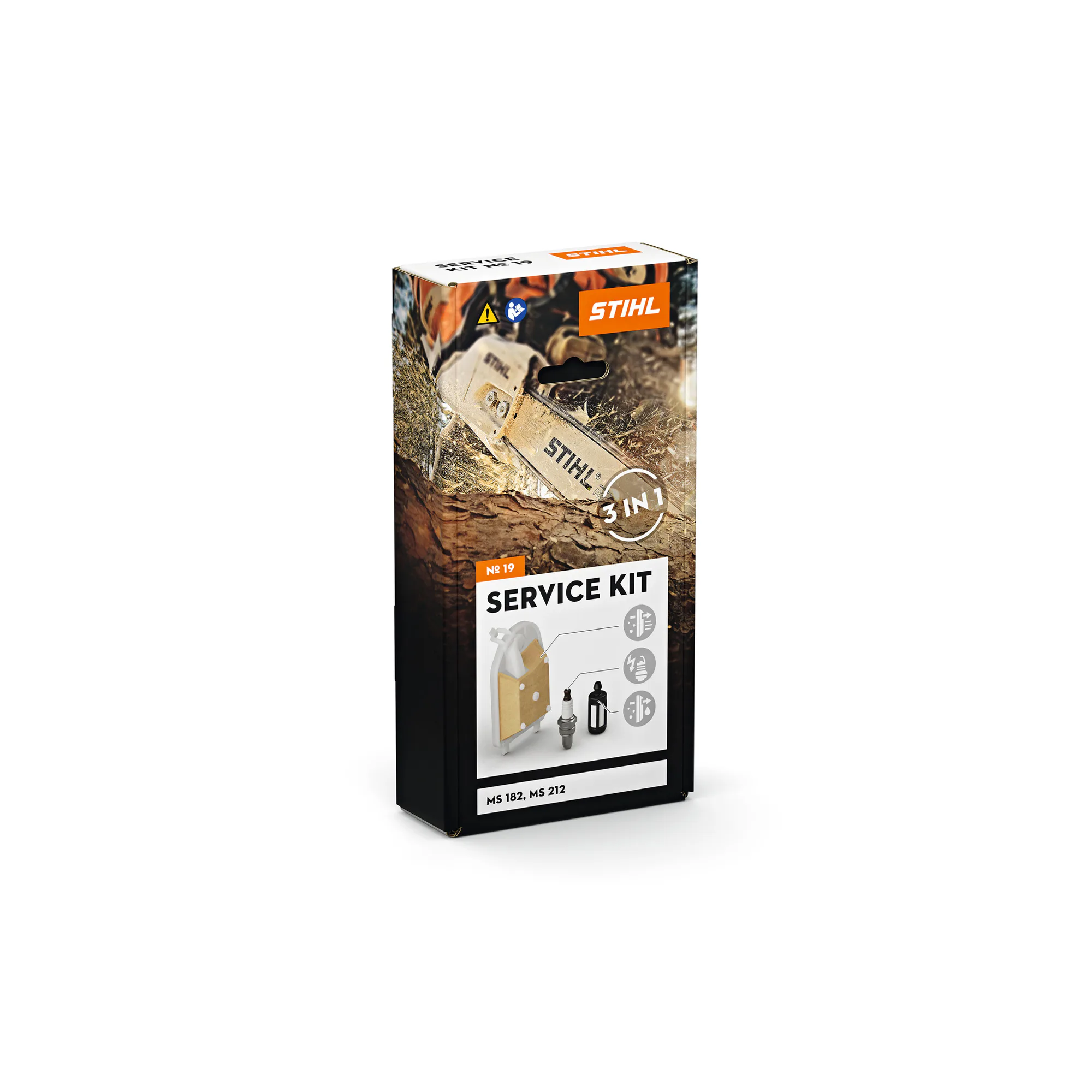 Servicekit STIHL 19 Till MS 182 & MS 212