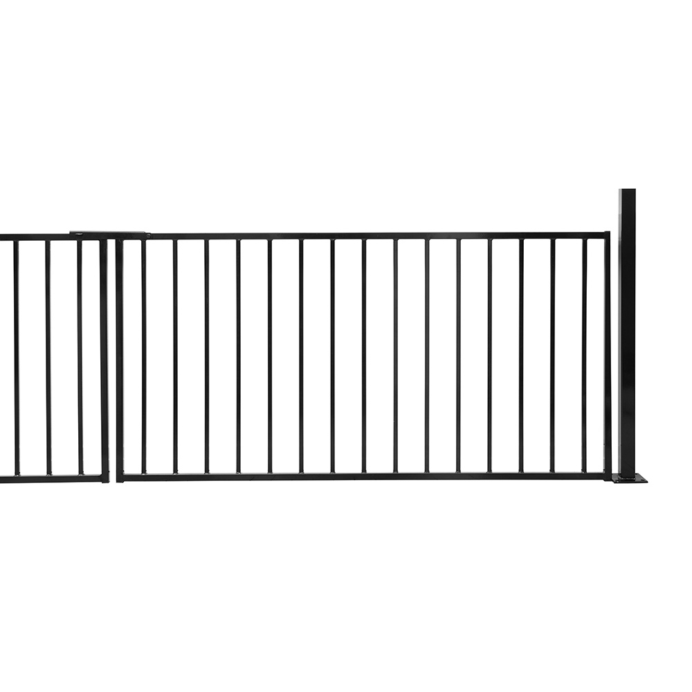 Grind Skotte Garden Dubbel Klassisk 360X90 cm Svart