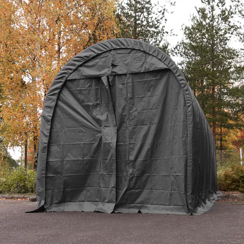Garagetält Fornorth 4x8m
