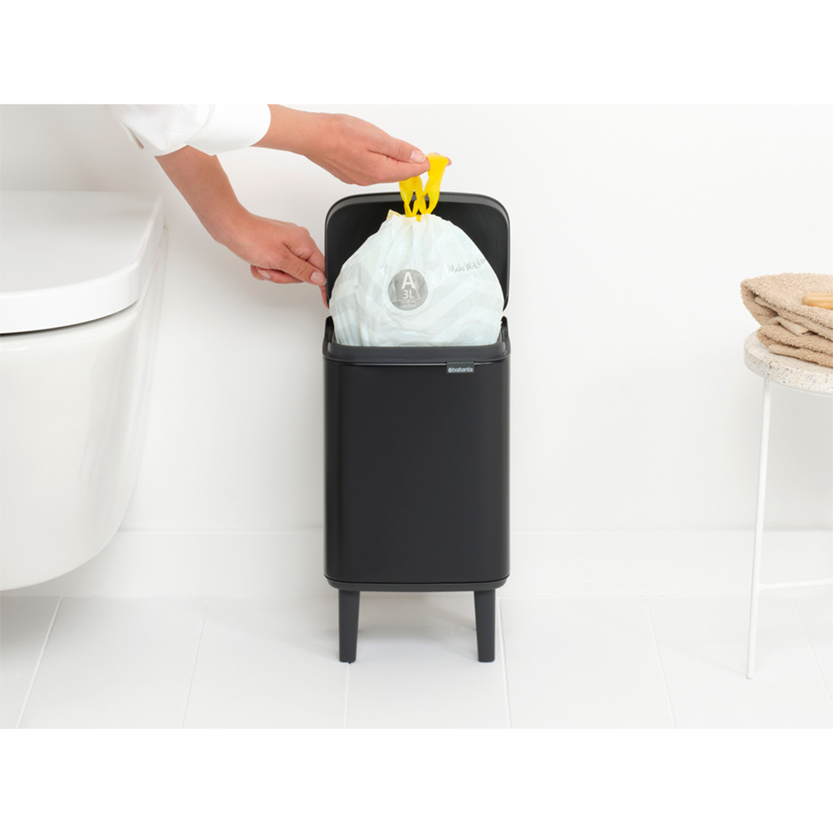 Papperskorg Brabantia Bo Hög 4 L