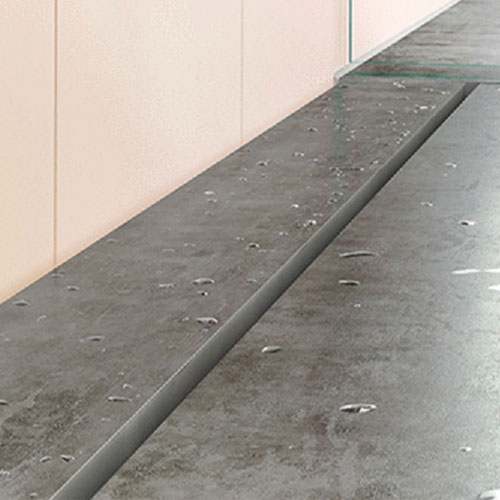 Golvbrunn Purus Line Premium Botten Ø75 mm