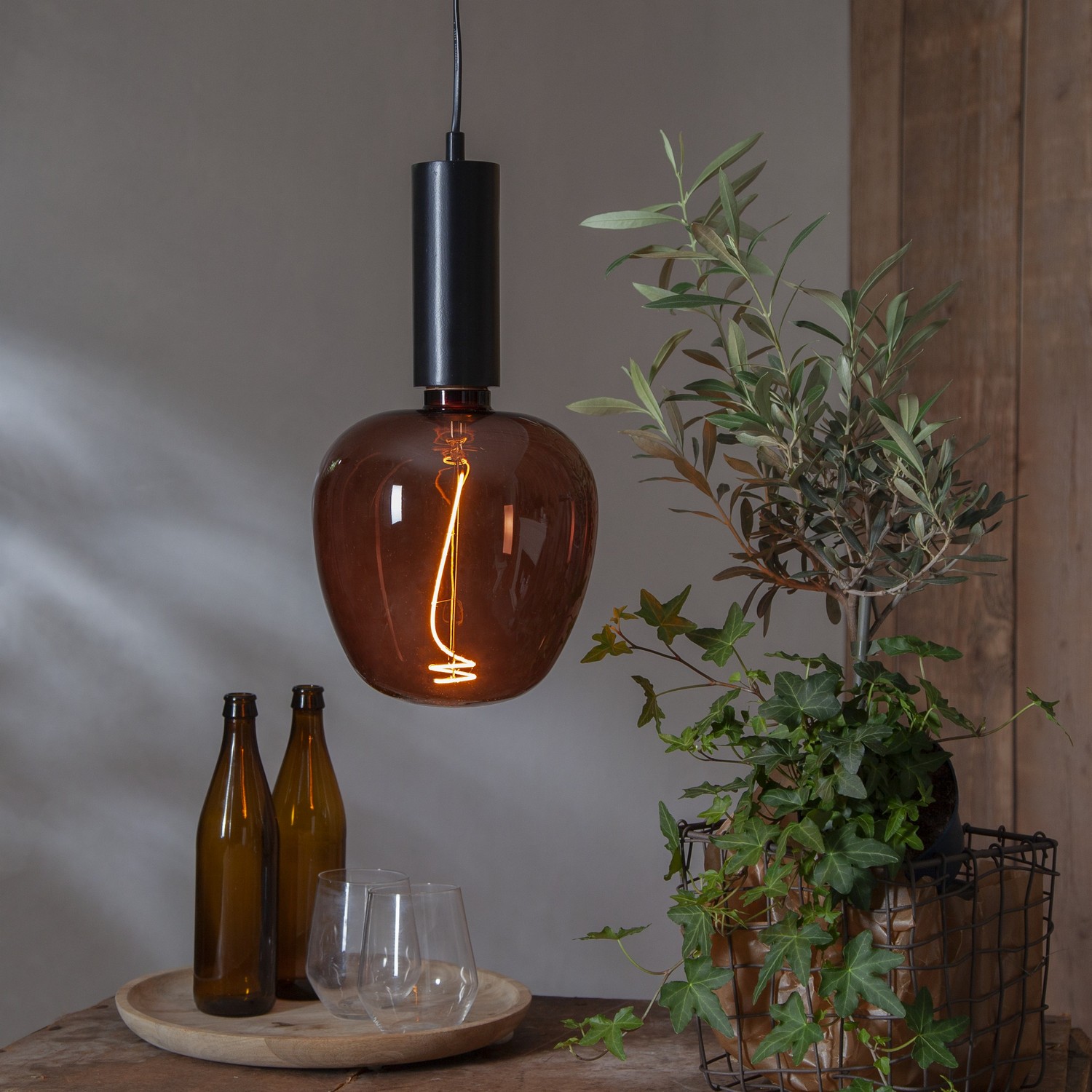 LED-lampa Star Trading E27 Decoled