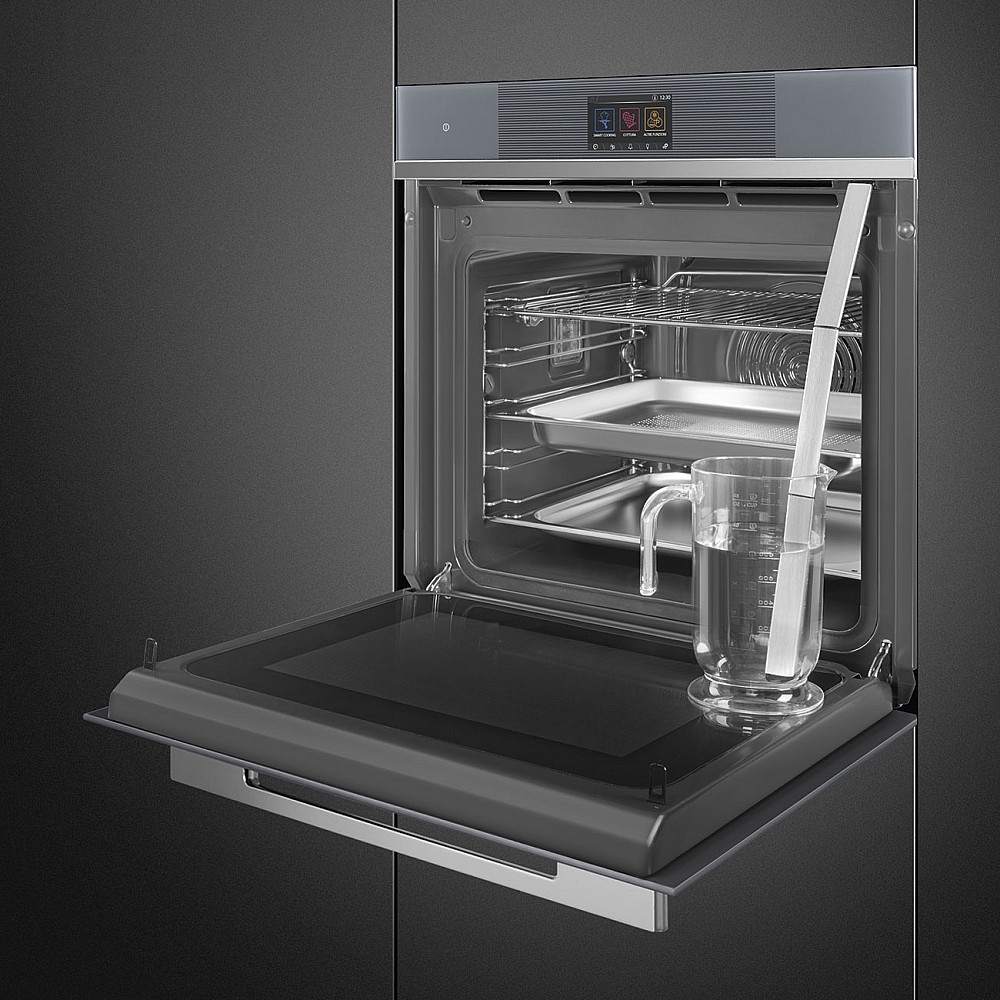 Inbyggnadsugn Smeg SO6104S4PS