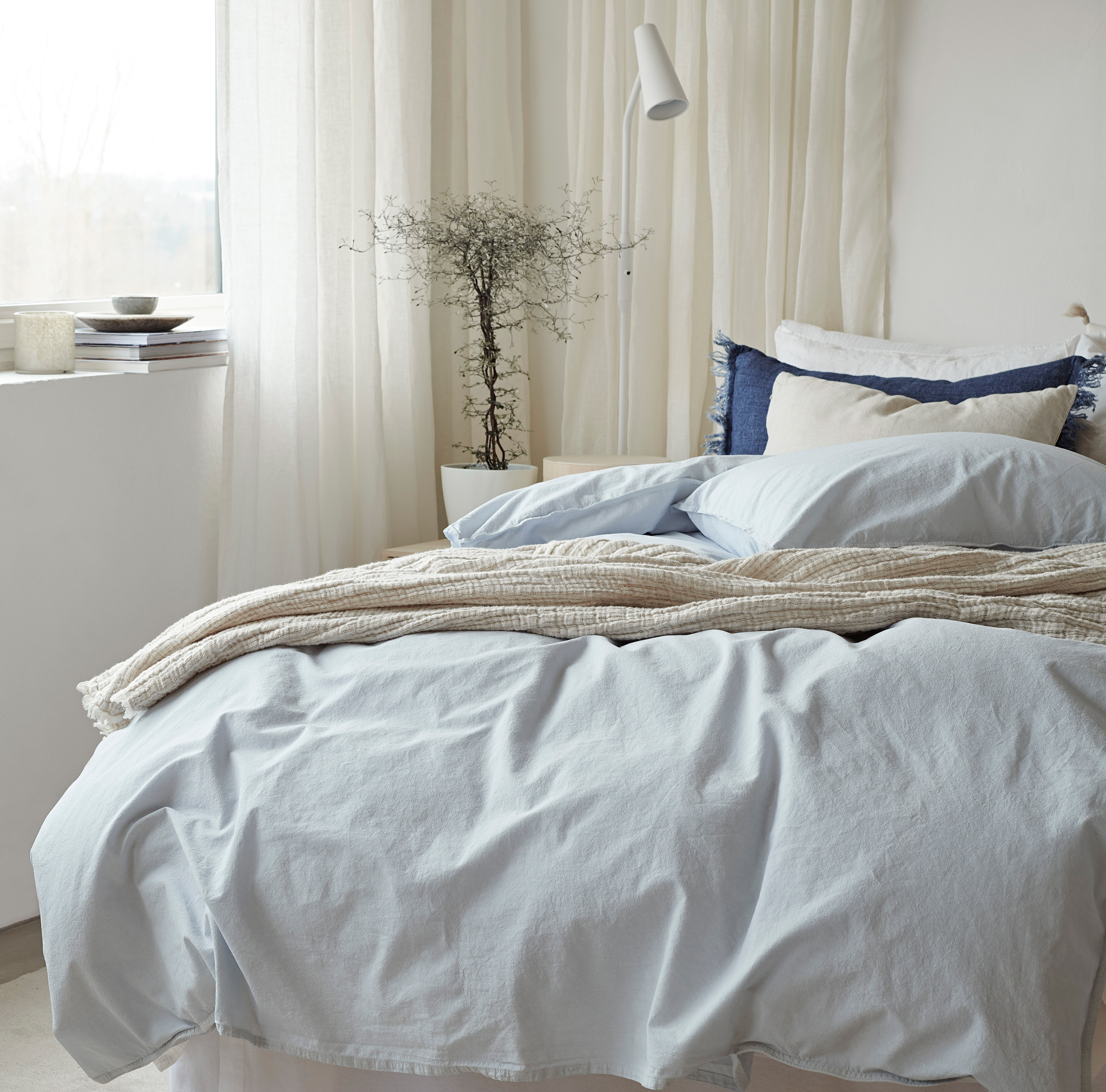 Påslakanset Borganäs of Sweden Humble Dubbelsäng