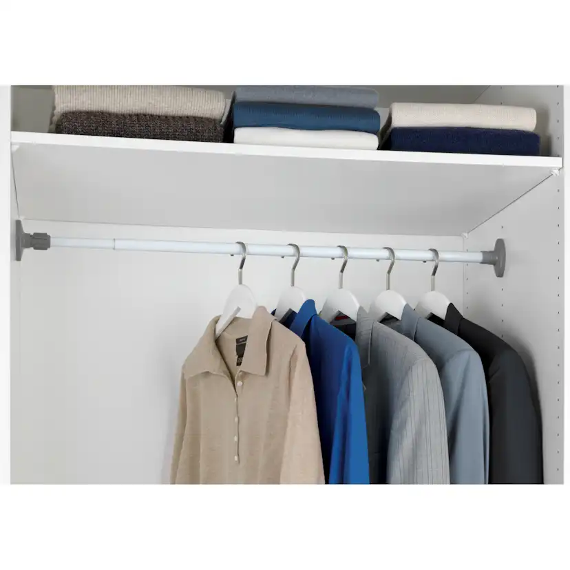 Klämstång WENKO Hercules Teleskop Justerbar Klädstång 80-145 cm
