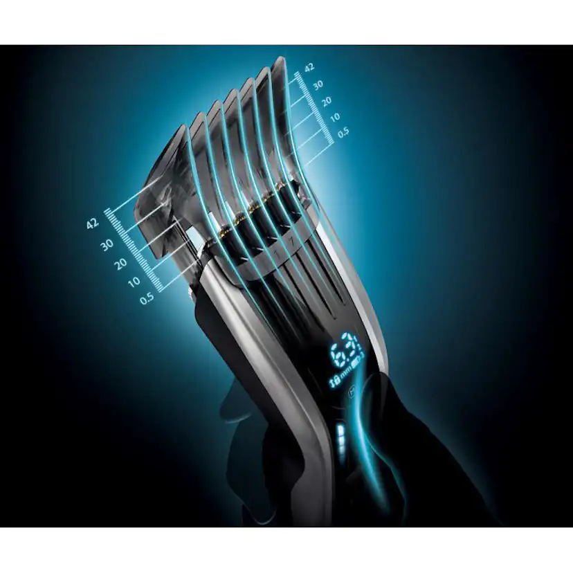 Trimmer Philips HC9450/15 Självslipande Skägg- & Hårtrimmer med Touch-Display
