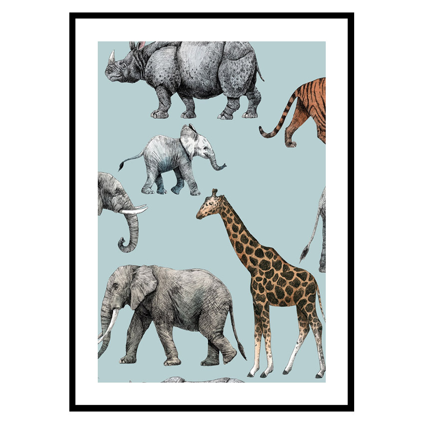 Poster Gallerix African Wild