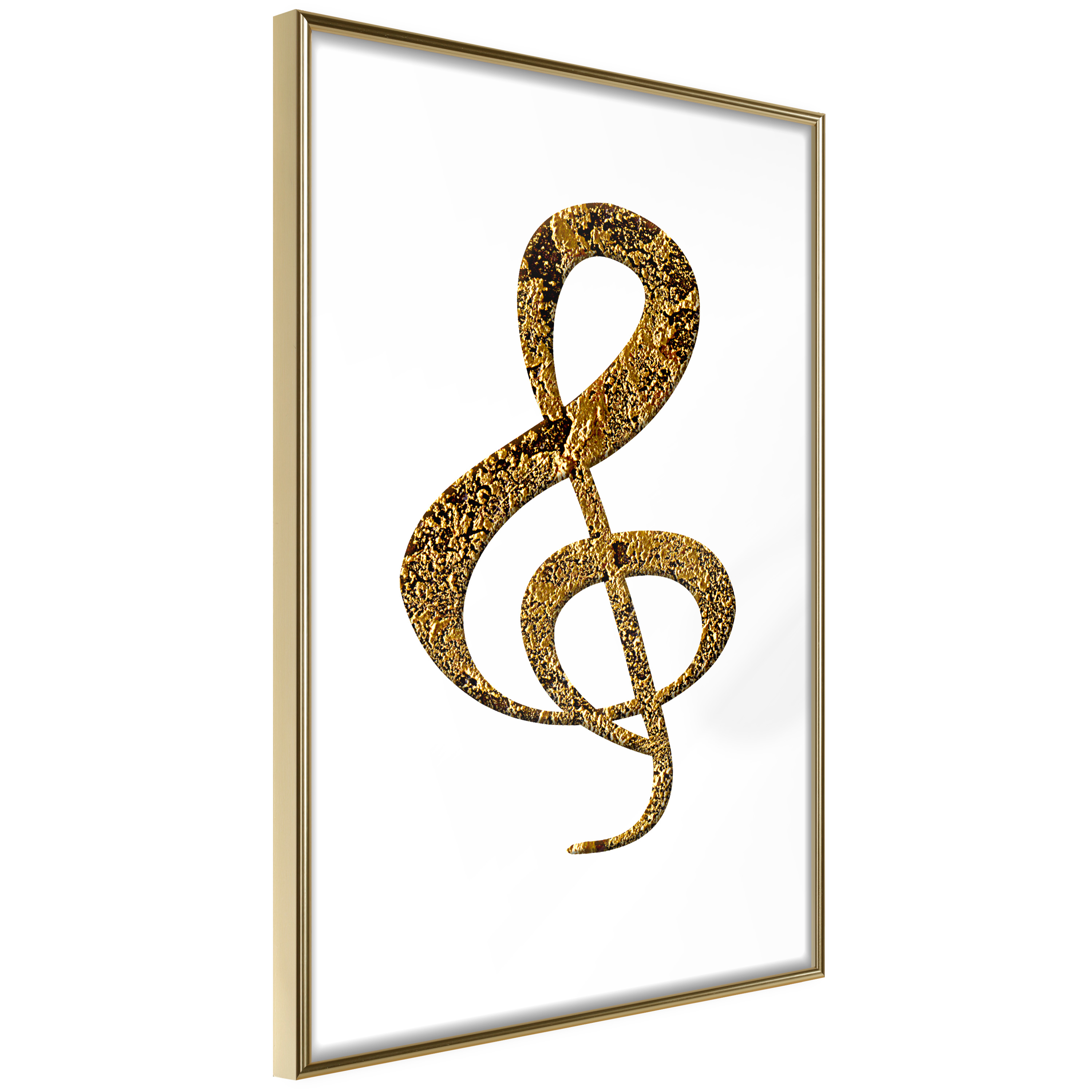 Poster Artgeist Affisch Treble Clef