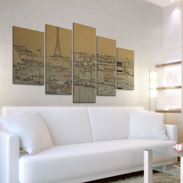 Tavla Arkiio Good old Paris Vintage