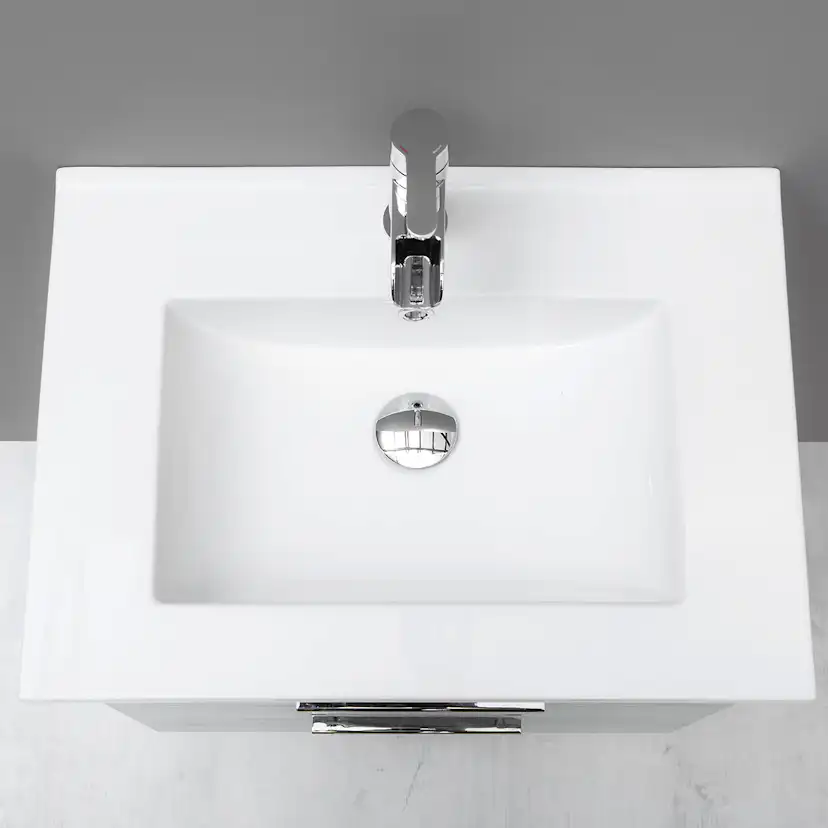 Tvättställsskåp 4AQUA Slim H Med 2 Lådor