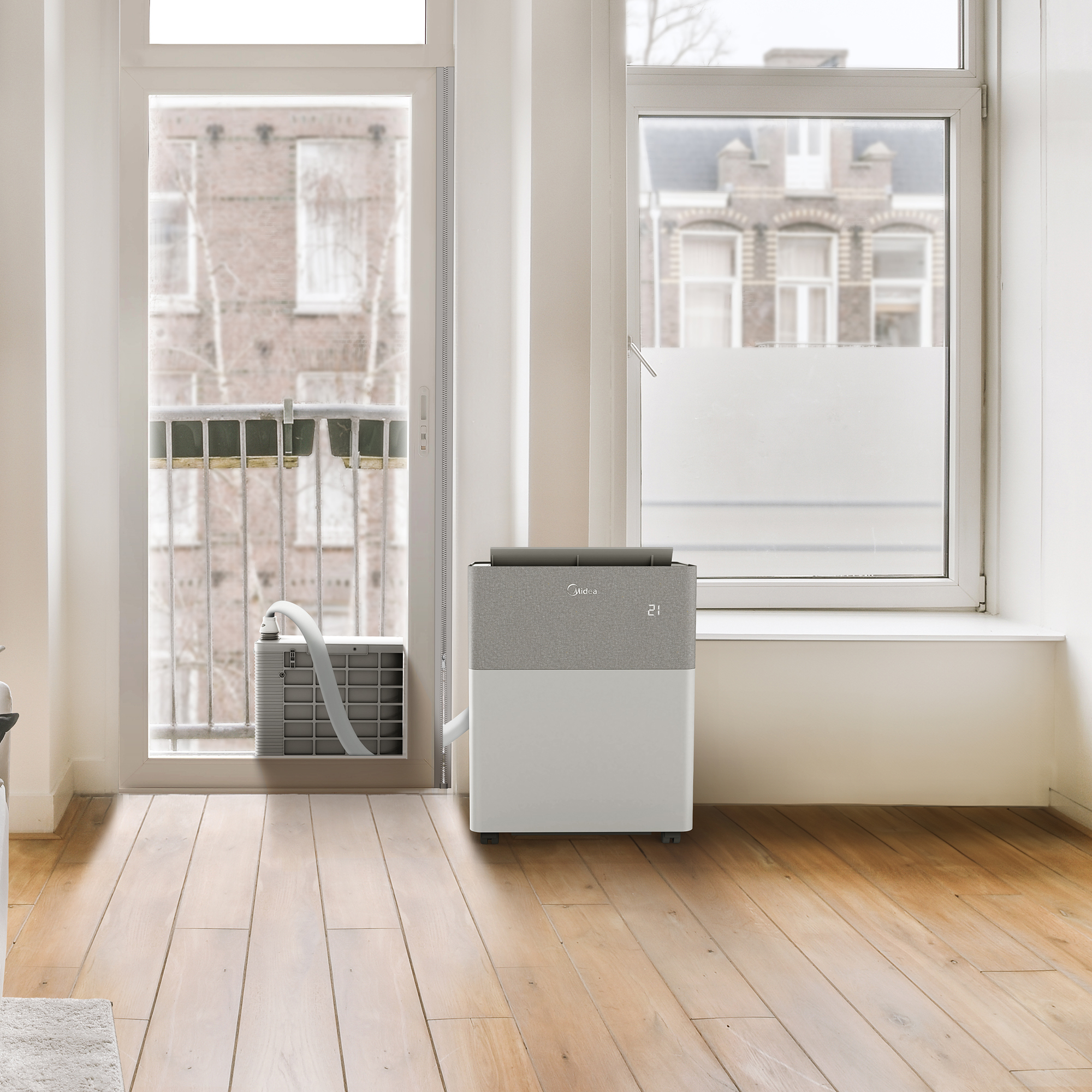 AC Midea Portasplit 8K
