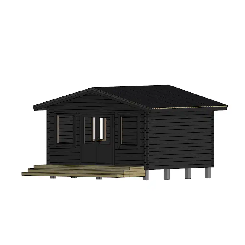 Friggebod LP Garden V-XL (20m2)
