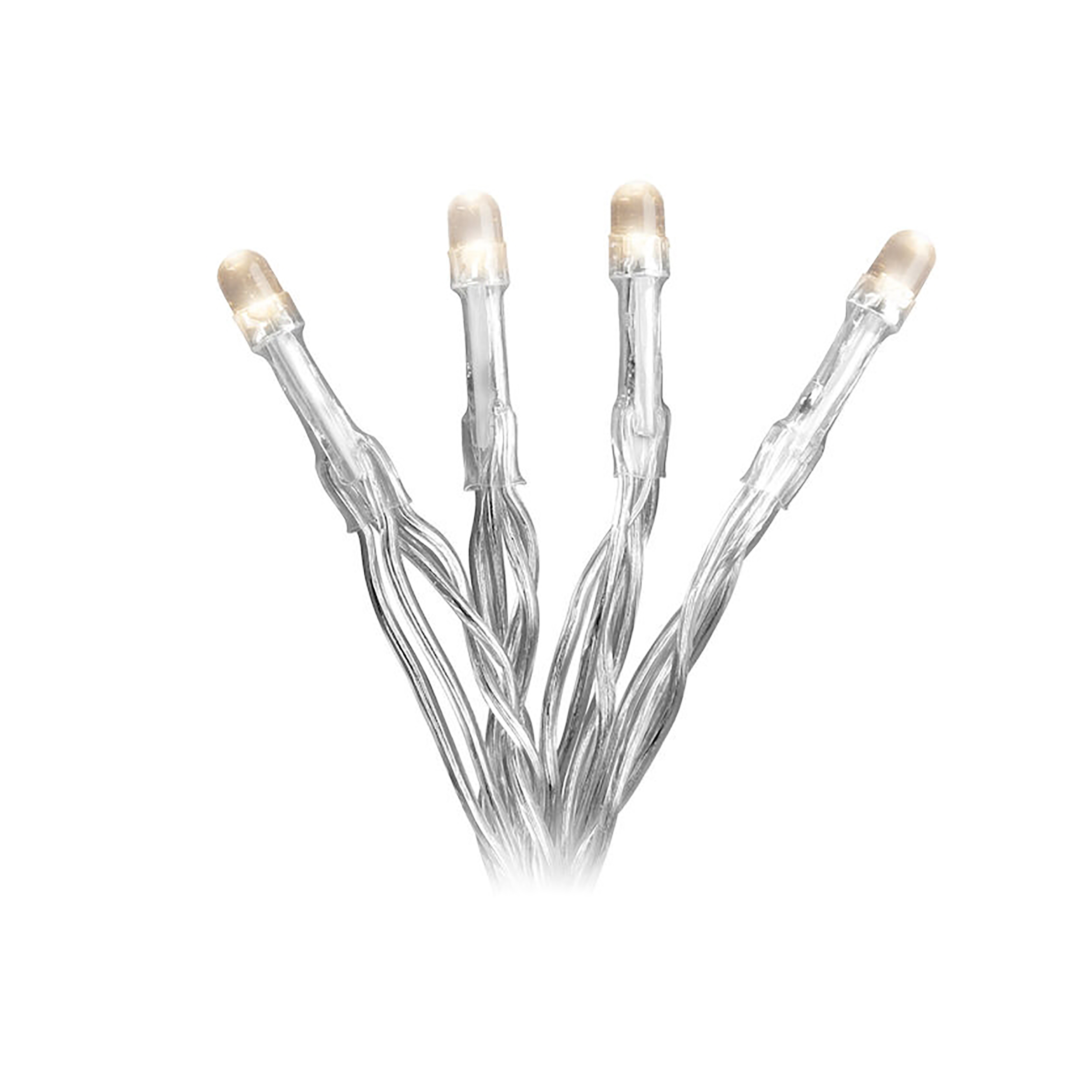 Ljusslinga Gnosjö Konstsmide med Transparent kabel LED