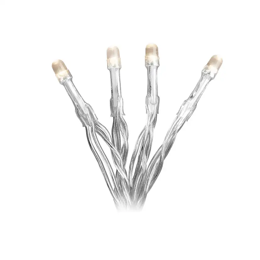 Ljusslinga Gnosjö Konstsmide med Transparent kabel LED