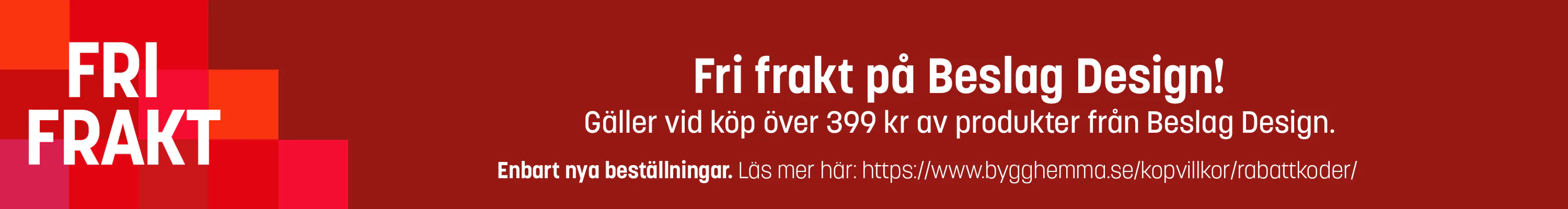 Fri frakt över 399:- Beslag Design