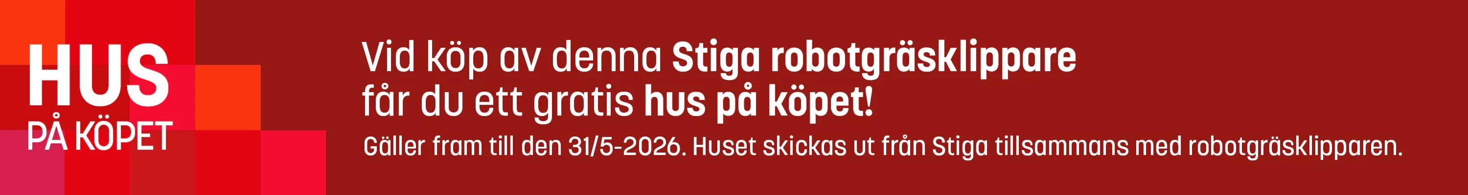 14/4 - Stiga bannerbeställning HPK
