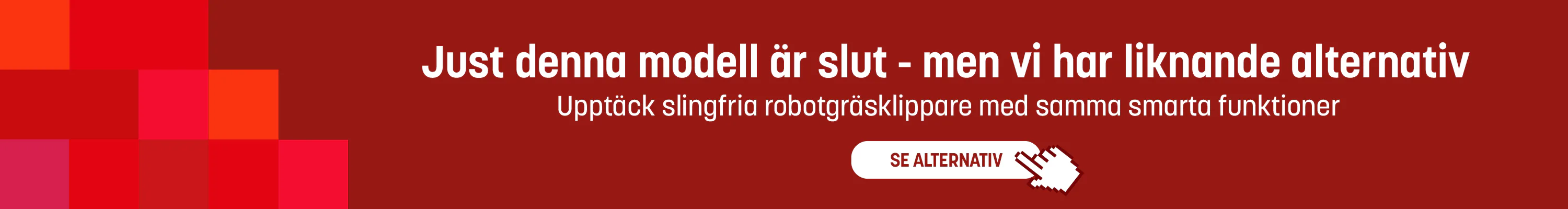 4/6 - Mammotion Tillfälligt slut