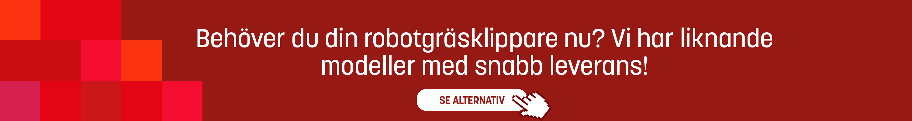 5/6 Robotgräsklippare med snabb leverans