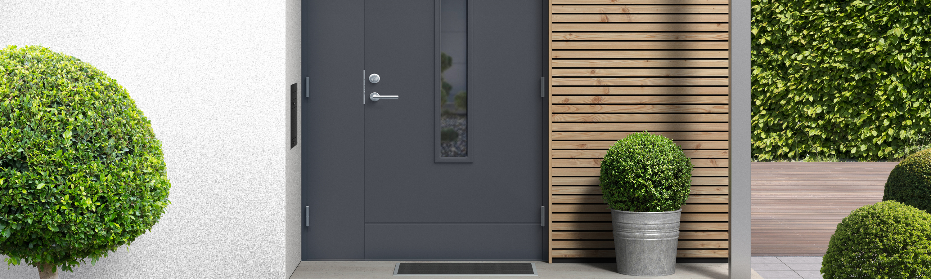 Dörrar & portar - Köp billig dörr på nätet | Bygghemma.se