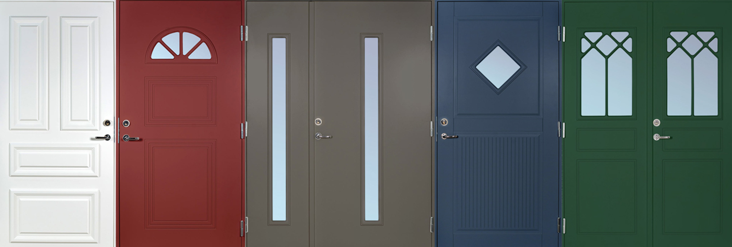 Dörrar & portar - Köp billig dörr på nätet | Bygghemma.se