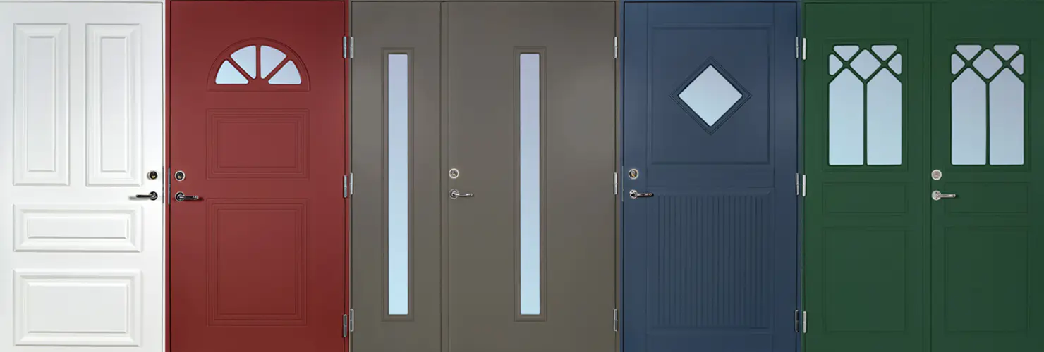 Dörrar & portar - Köp billig dörr på nätet | Bygghemma.se