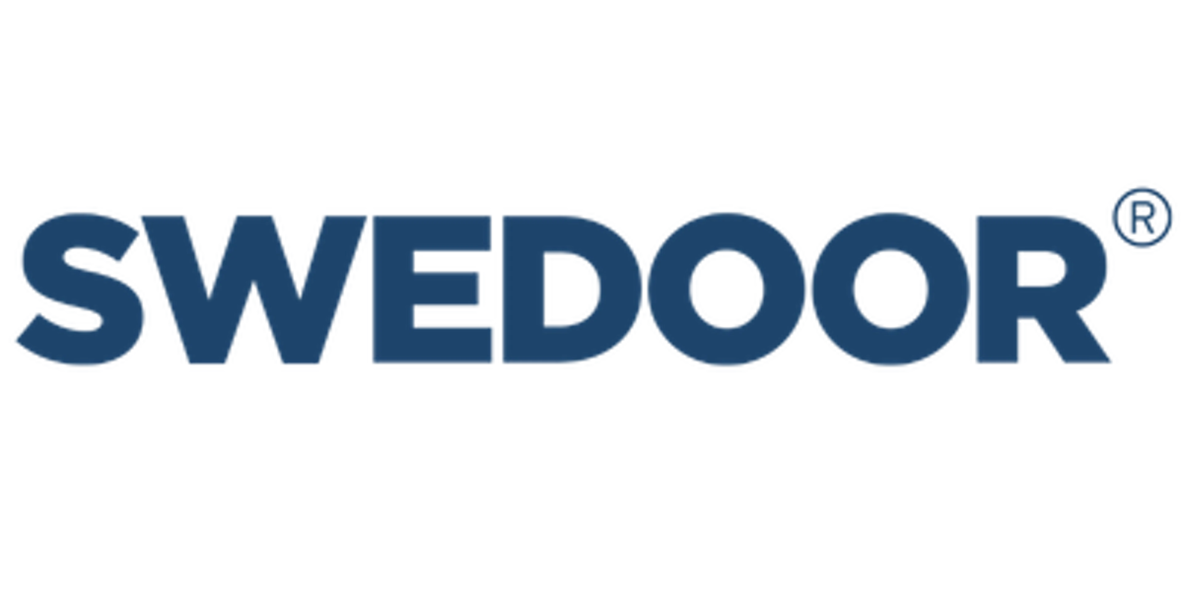 Ytterdörrar presenteras av Swedoor