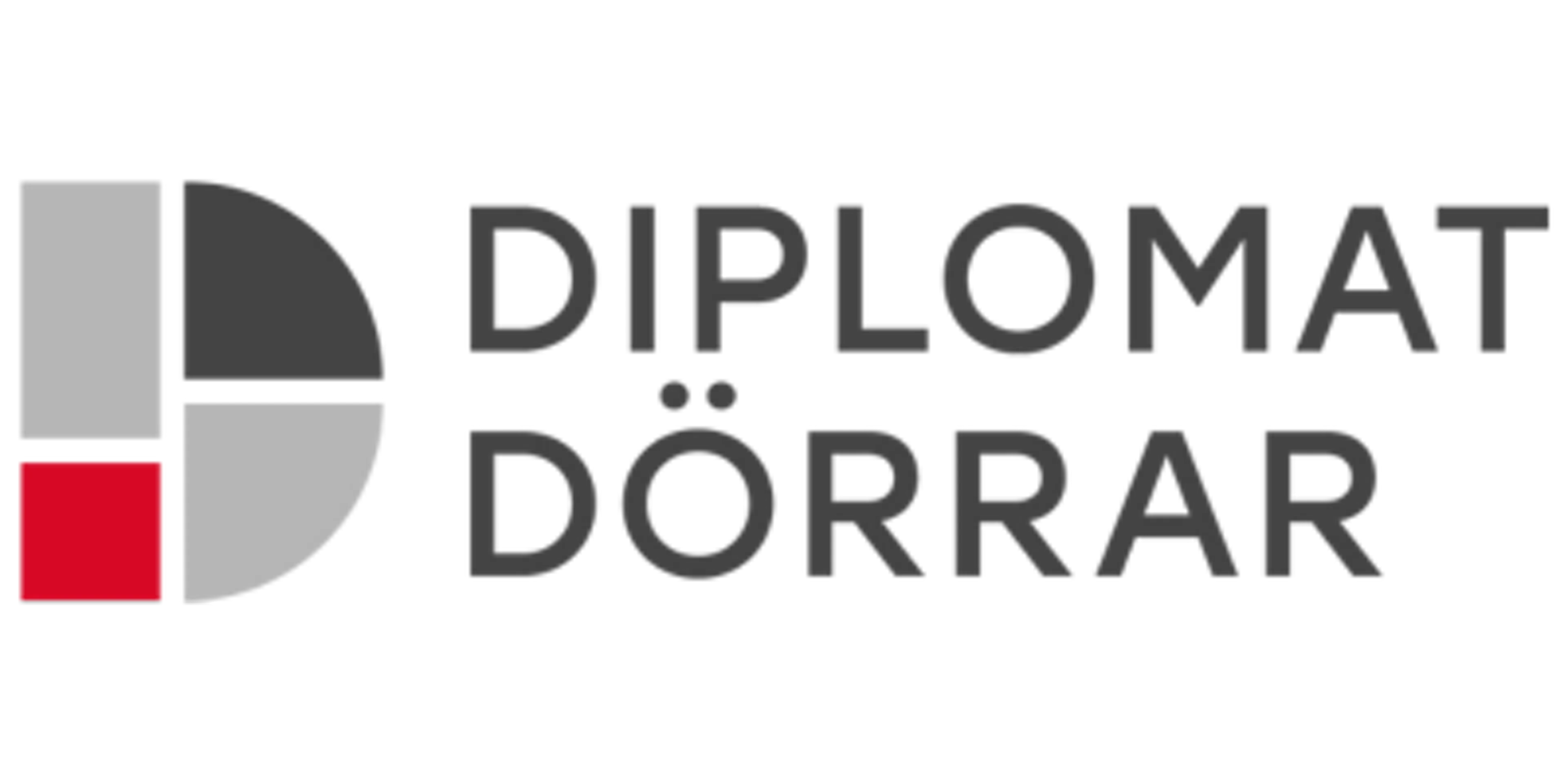 Ytterdörrar presenteras av Diplomat