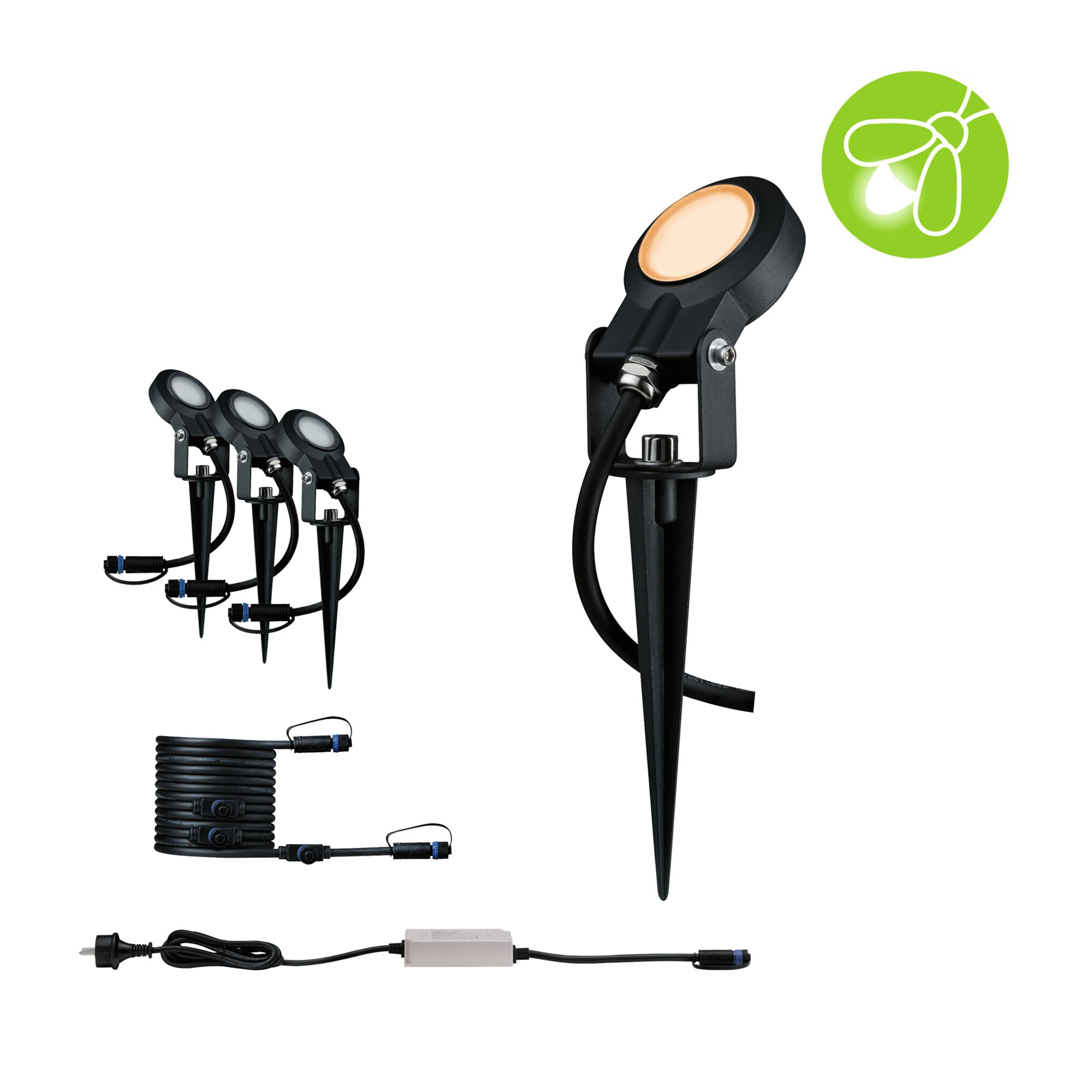 Spotlight Paulmann Sting Plug & Shine LED IP67 24V