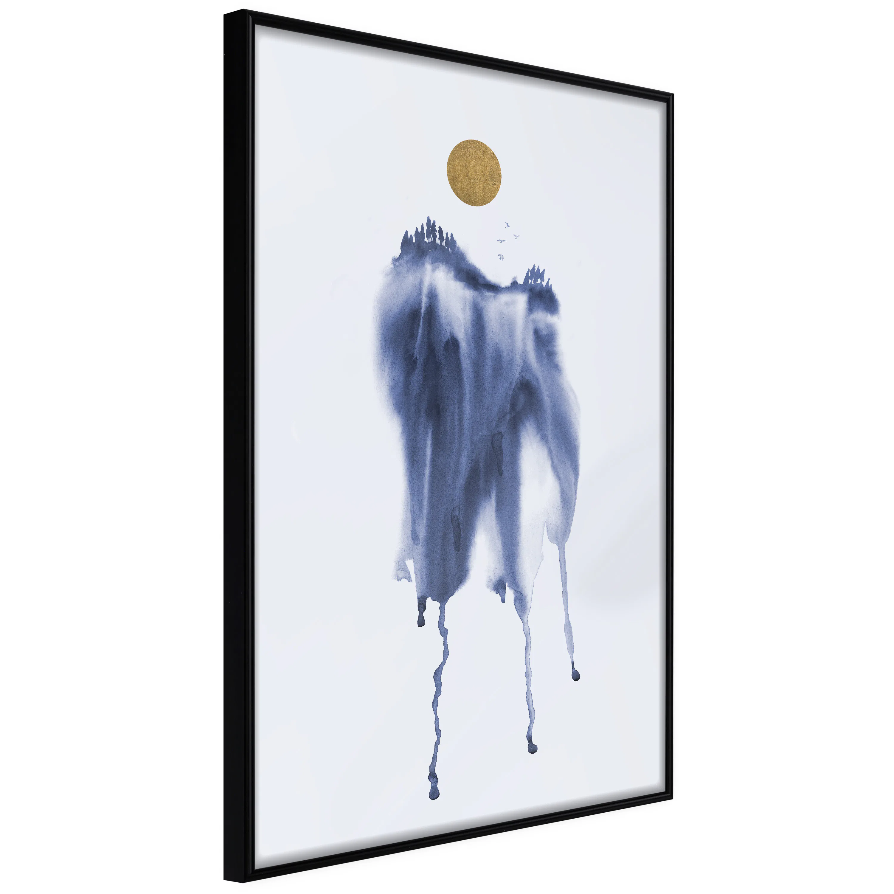 Poster Artgeist Affisch Watercolour Abstraction