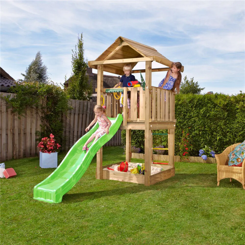 Lektorn Jungle Gym House inkl. rutschkana