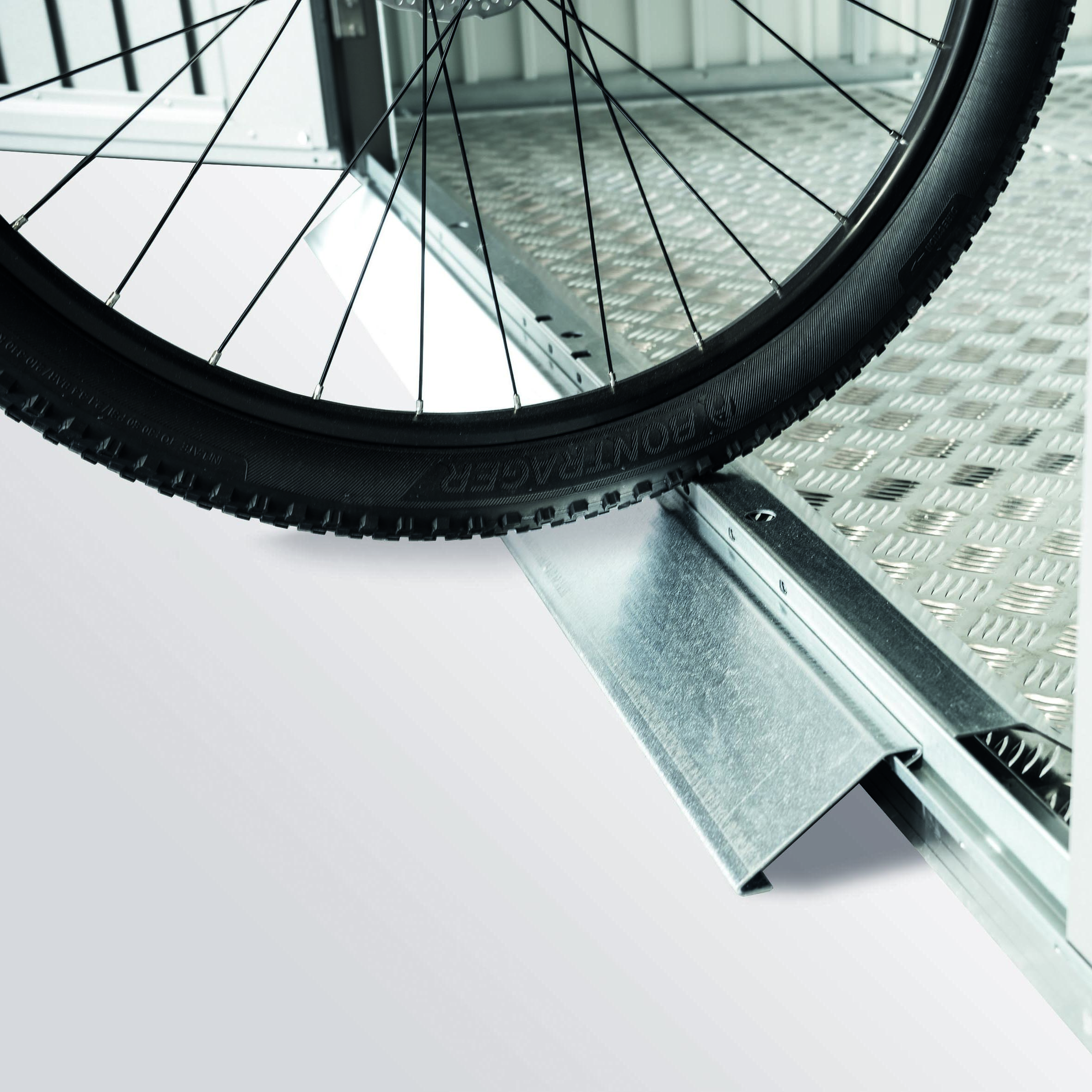 Tröskelramp Biohort Tillbehör till Förråd & Redskapsbod i Stål