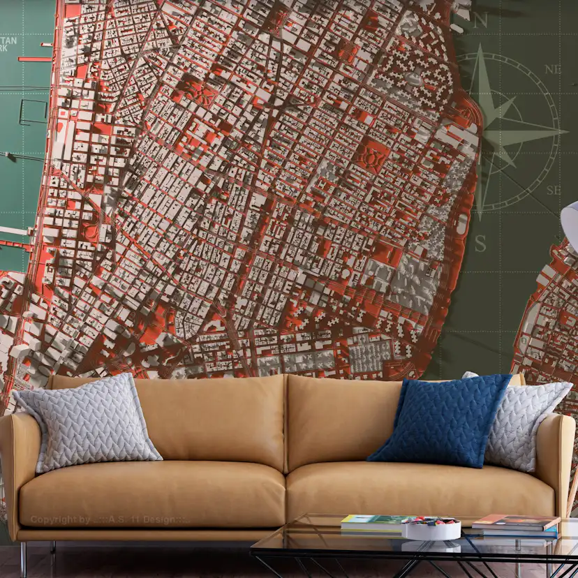 Fototapet Arkiio Let's Meet In Manhattan