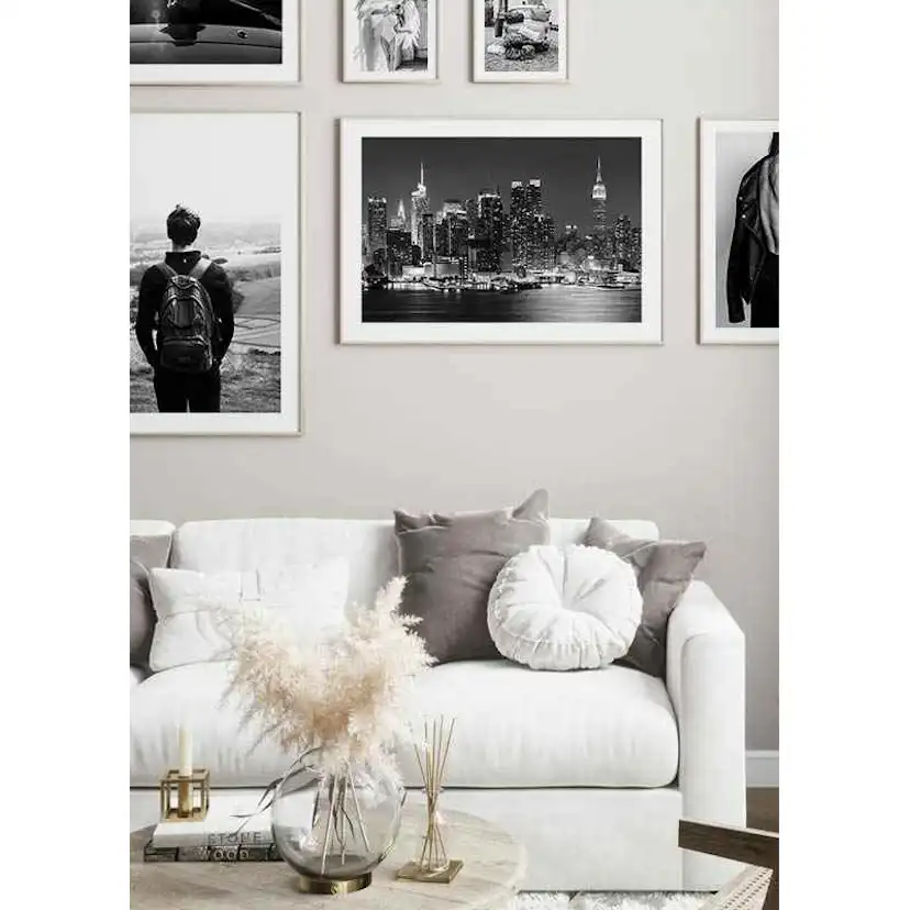 Poster Gallerix New York Skyline
