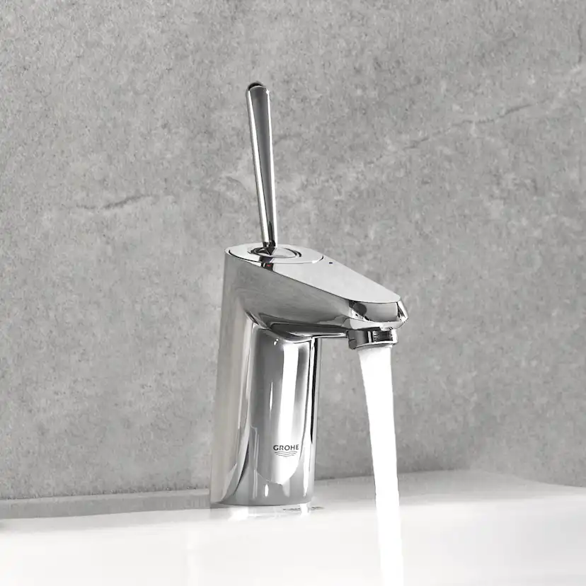 Tvättställsblandare Grohe Eurodisc Joy 23425 med Lyftventil