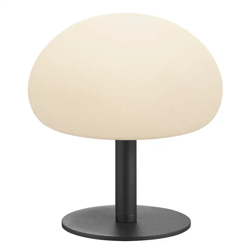 Bordslampa Nordlux Sponge Svart/Vit