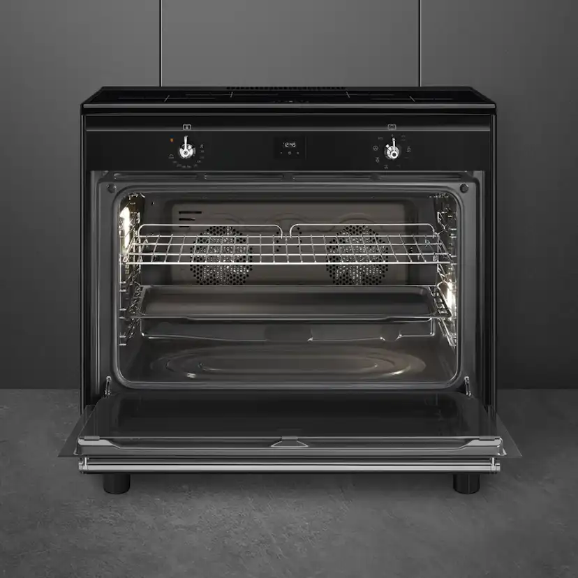 Induktionsspis Smeg CX91IMBL