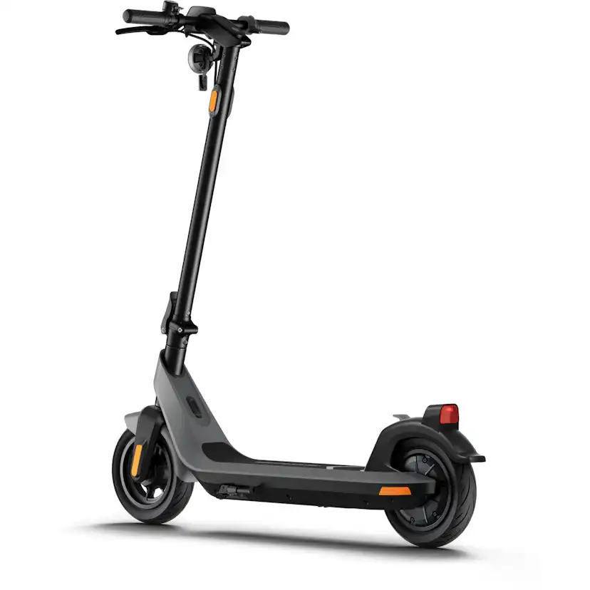 Elscooter NIU KQi2 Pro SE-GY Elsparkcykel i Grå 20km/h