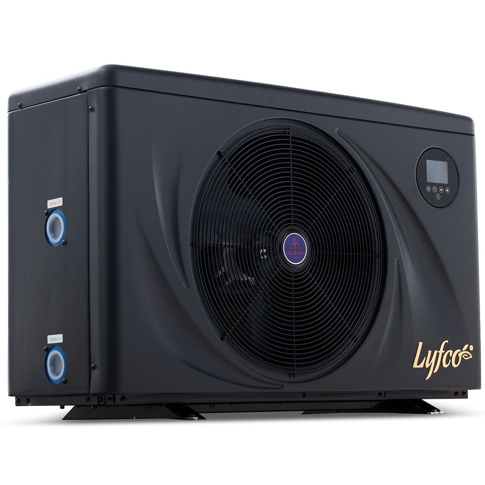 Poolvärmepump Lyfco 7,95kW Inverter R32 Wifi ABS