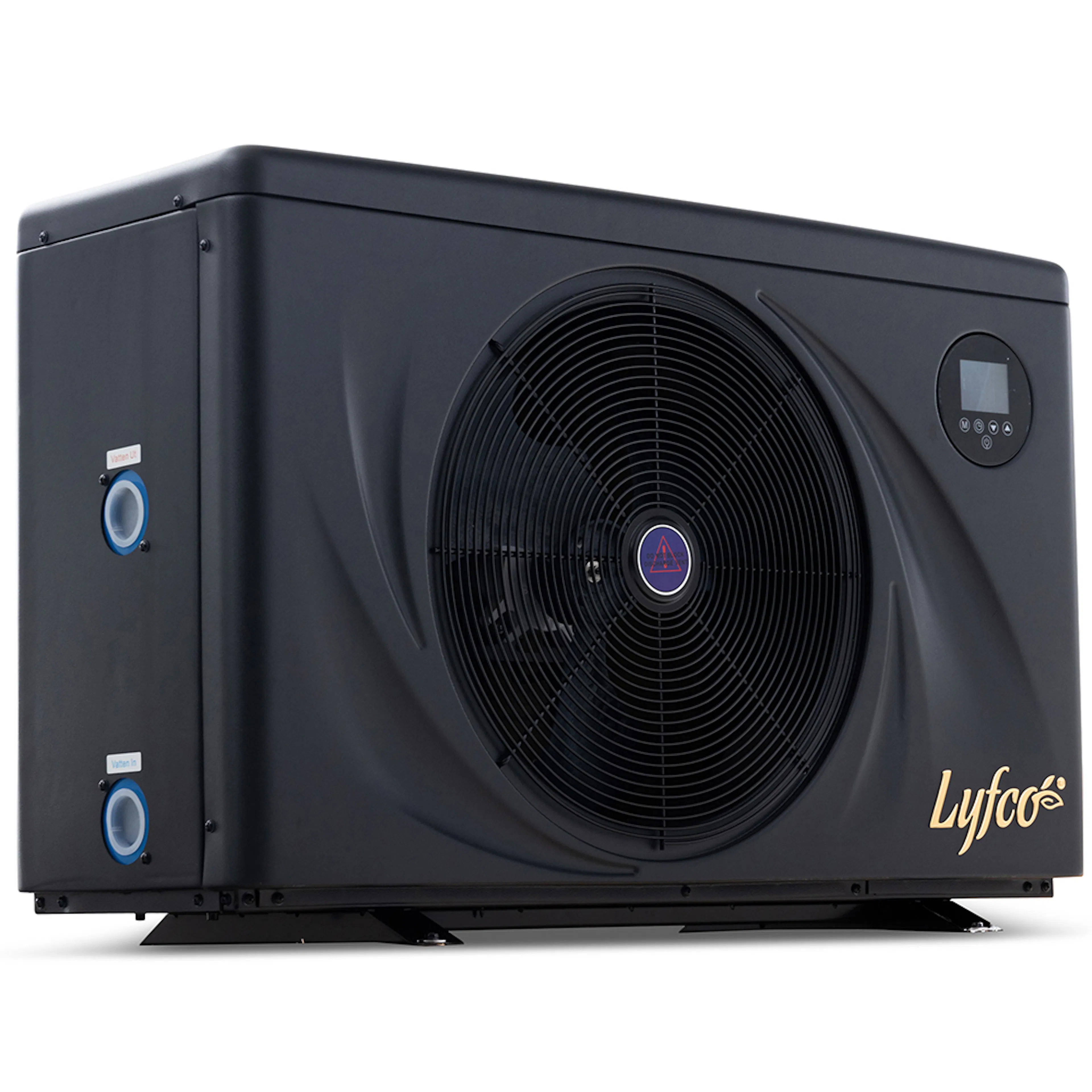 Poolvärmepump Lyfco 7,95kW Inverter R32 Wifi ABS