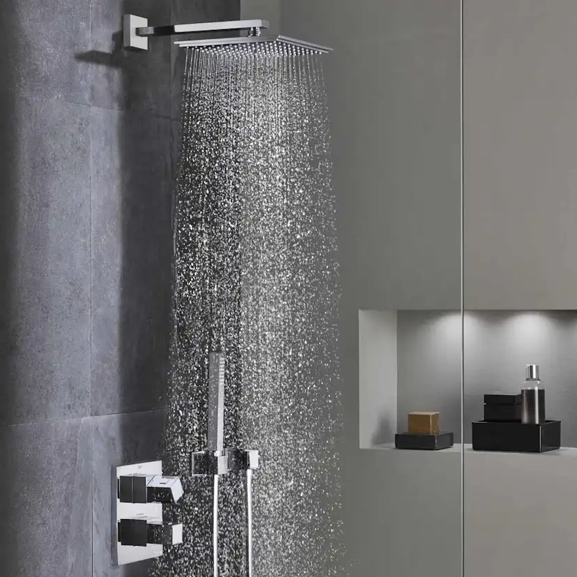 Takduschset Grohe Grohtherm Cube Perfect 34506 för Inbyggnad