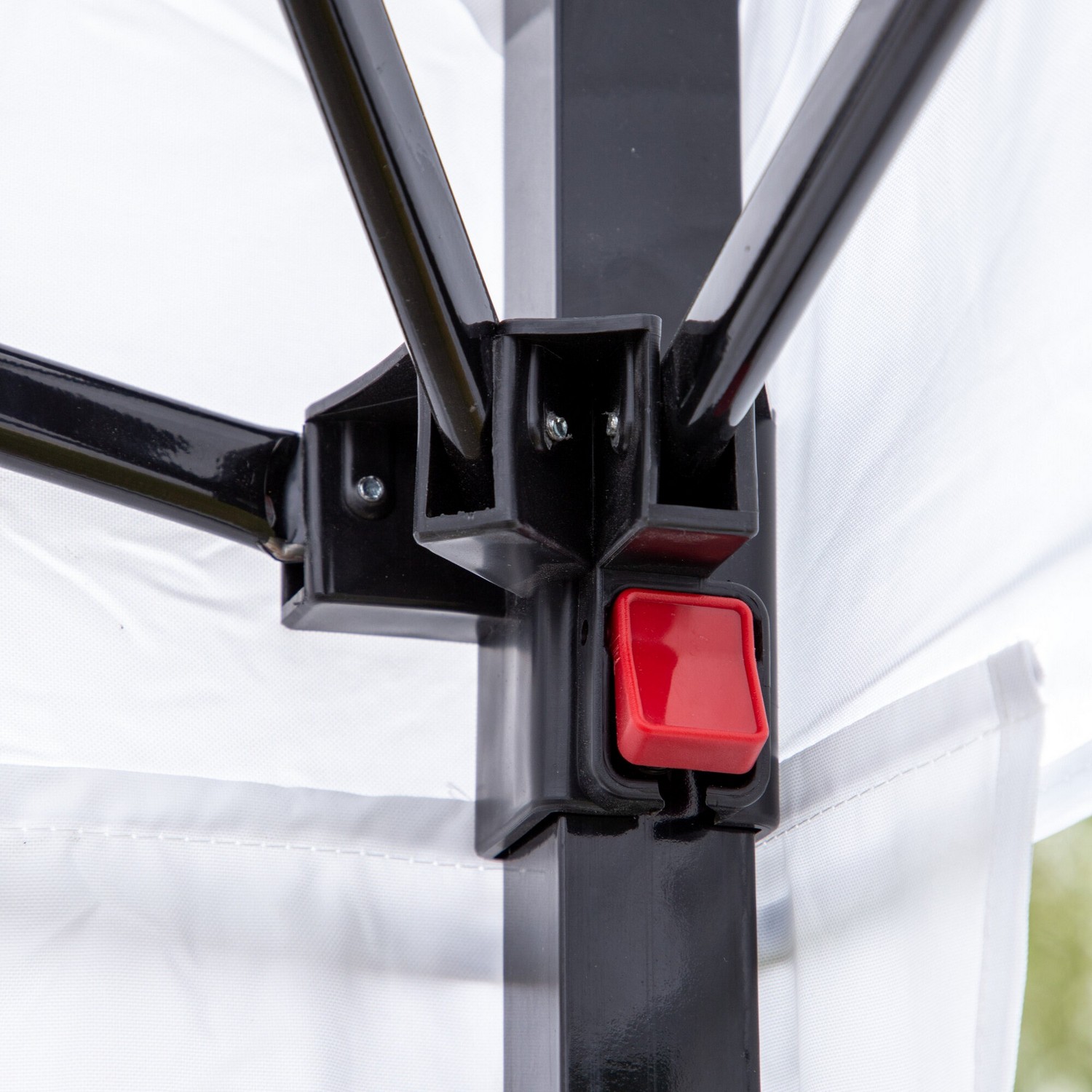 Gazebo Gazebo - white Vit