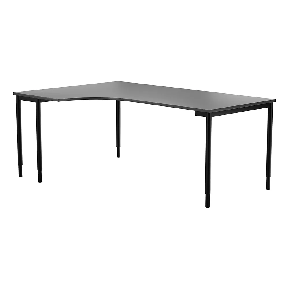 Mörkgrå/Svart