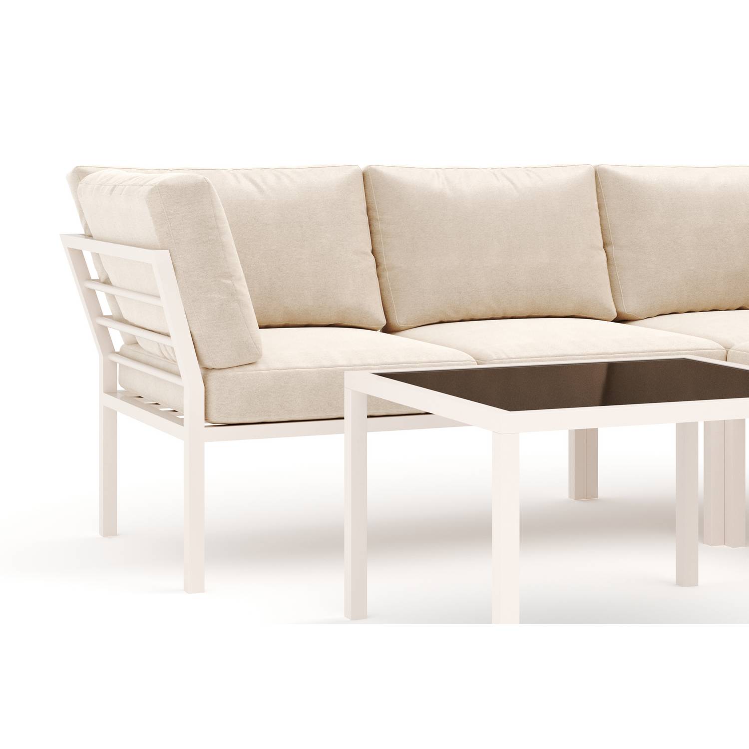 Loungegrupp Comfort Garden Ariany Soffgrupp Utomhus  5-sits