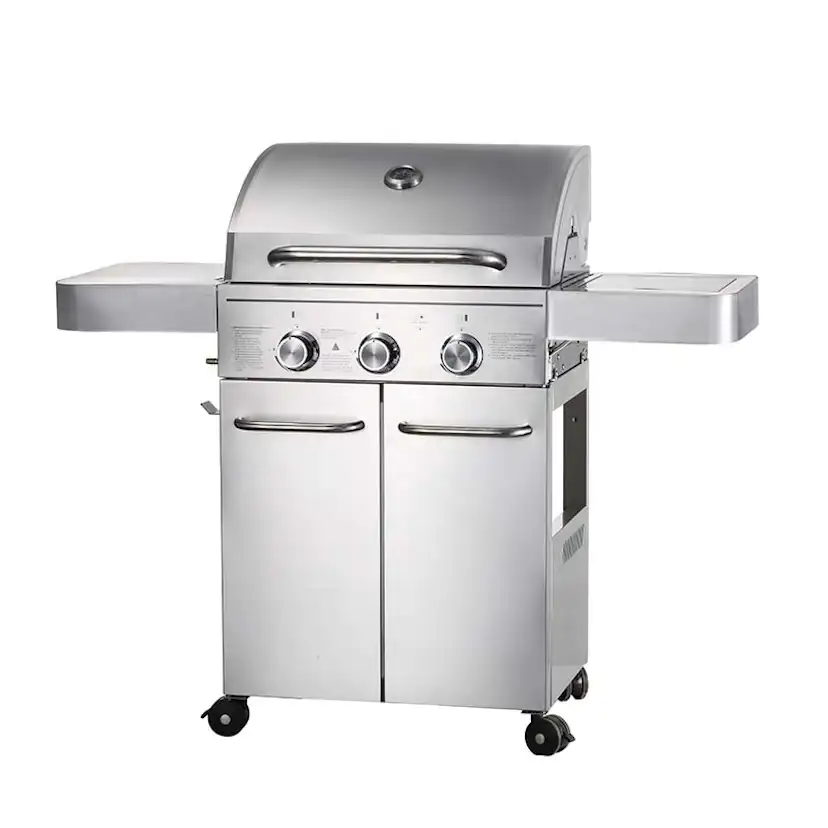 Gasolgrill Bluegaz Z6 Rostfritt Stål 3 Brännare